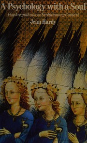 Front cover of A Psychology with a Soul by Jean Hardy