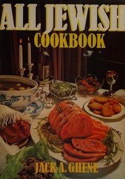 Front cover of All Jewish Cookbook by Jack Ghene