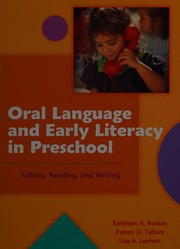 Front cover of Oral language and early literacy in preschool by Kathy Roskos