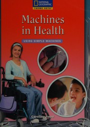 Front cover of Machines in Health by Caroline Snow