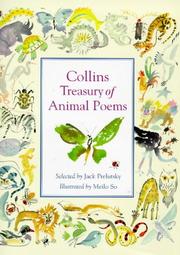 Front cover of Collins Treasury of Animal Poems by Jack Prelutsky