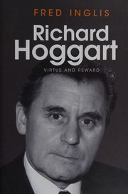 Cover of Richard Hoggart by Fred Inglis