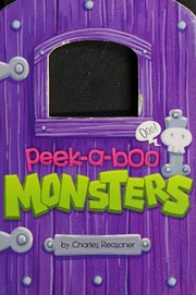 Cover of Peek-a-boo monsters by Charles Reasoner
