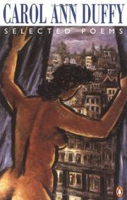 Cover of Selected Poems by Carol Ann Duffy