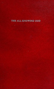 Front cover of The all-knowing God by Raffaele Pettazzoni