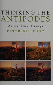 Cover of Thinking the antipodes by Peter Beilharz