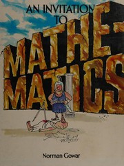 Cover of An invitation to mathematics by N. W. Gowar