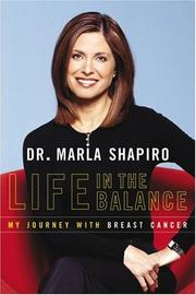 Front cover of Life in the balance by Marla Shapiro