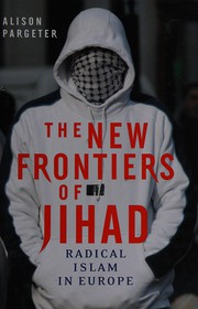 Cover of The new frontiers of Jihad by Alison Pargeter