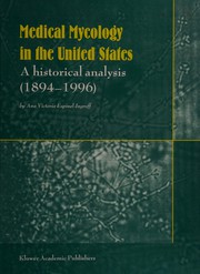 Front cover of Medical mycology in the United States by Ana Espinel-Ingroff