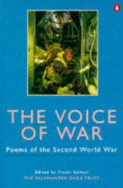 Front cover of The Voice of War by Victor Selwyn