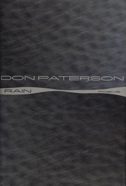 Cover of Rain by Don Paterson