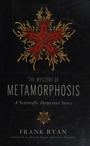 Front cover of The mystery of metamorphosis by Ryan, Frank