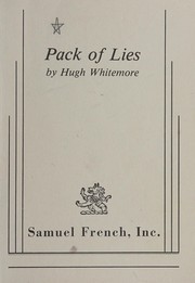 Front cover of Pack of lies by Hugh Whitemore