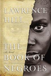 Front cover of The Book of Negroes by Lawrence Hill