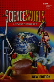 Front cover of Sciencesaurus by Houghton Mifflin Harcourt Publishing Company