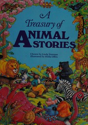 Cover of A Treasury of animal stories by Linda Yeatman