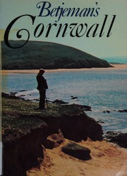 Cover of Betjeman's Cornwall by John Betjeman