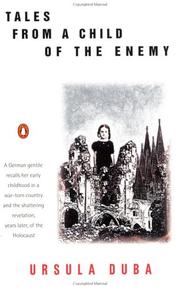 Front cover of Tales from a child of the enemy by Ursula Duba