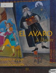Cover of El avaro de Molière by Roberto Mussapi
