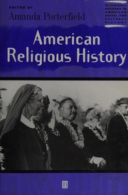 Front cover of American religious history by Amanda Porterfield