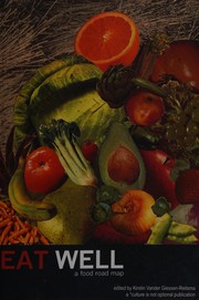 Front cover of Eat well by Kirsten Vander Giessen-Reitsma