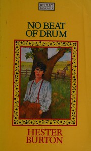 Front cover of No beat of drum by Hester Burton