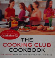 Front cover of The Cooking Club cookbook by Katherine Fausset