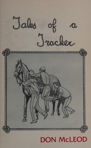Front cover of Tales of a tracker by Don McLeod