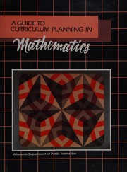 Front cover of A guide to curriculum planning in mathematics by Donald L. Chambers