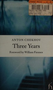 Cover of Три года by Антон Павлович Чехов