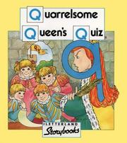 Front cover of Quarrelsome Queen's Quiz (Letterland Storybooks) by Stephanie Laslett