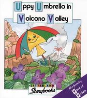 Front cover of Uppy Umbrella in Volcano Valley (Letterland Storybooks) by Stephanie Laslett