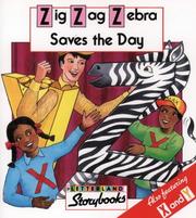 Front cover of Zig-Zag Zebra Saves the Day (Letterland Storybooks) by Stephanie Laslett
