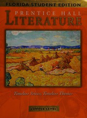 Cover of Prentice Hall Literature--Timeless Voices, Timeless Themes--Copper Level by Kate Kinsella