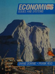 Front cover of Economics, isues and systems by Shane Downie