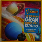 Cover of Mi primer gran libro del espacio by Catherine D. Hughes