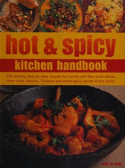 Cover of Hot & spicy kitchen handbook by Ruby Le Bois