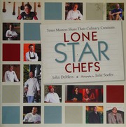 Cover of Lone Star chefs by John DeMers