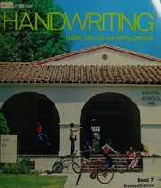 Front cover of Zaner-Bloser handwriting by Walter Burke Barbe