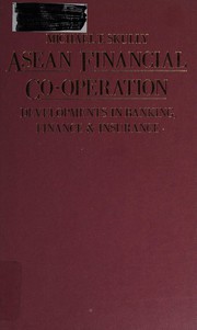 Cover of ASEAN financial co-operation by Michael T. Skully