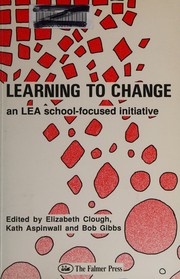 Cover of Learning to change by Elizabeth Engel Clough