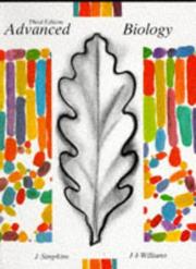 Front cover of Advanced biology by J. Simpkins