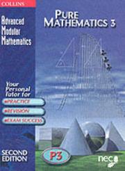 Front cover of Pure Mathematics (Advanced Modular Mathematics) by National Extension College.