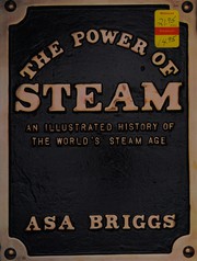 Front cover of The power of steam by Asa Briggs