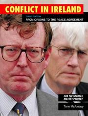 Front cover of Conflict in Ireland by Tony McAleavy