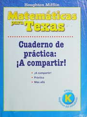 Front cover of Matemáticas para Texas by Kay Frantz