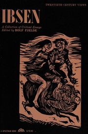 Front cover of Ibsen (20th Century Views) by Rolf Fjelde