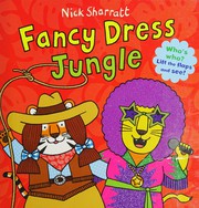 Cover of Fancy dress jungle by Nick Sharratt