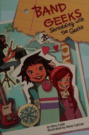 Cover of Shredding with the geeks by Amy Cobb